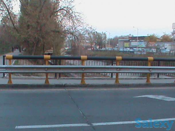 Дорожные барьерные ограждения, фотография 8