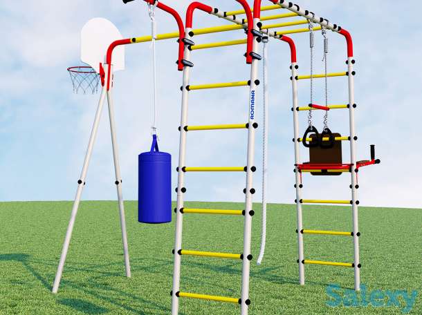 Игровые и спортивные комплексы, фотография 1