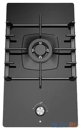 Варочная панель газовая gefest пвг 2001 черный, фотография 1