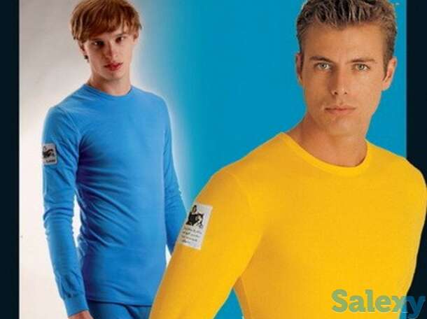 Термобелье рубашка liod luavik черная, фотография 1