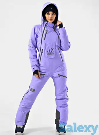 Комбинезон azimuth w 304 lilac, фотография 7