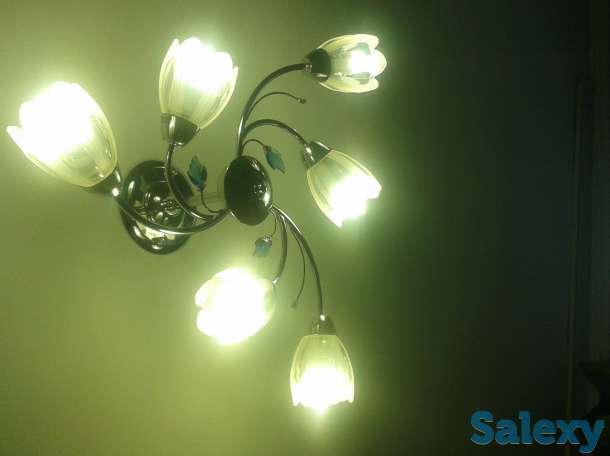 люстру потолочную шестирожковую продам, фотография 1