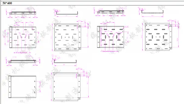 Оборудование для производства кабельного лотка, фотография 1