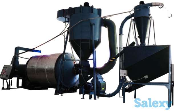 Линии для производства топливных брикетов, фотография 1