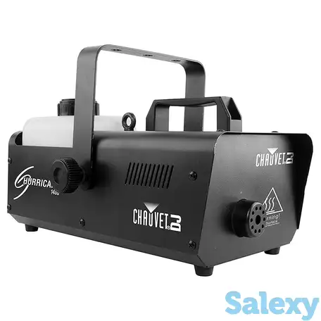 Генератор дыма chauvet-dj hurricane 1400, фотография 1