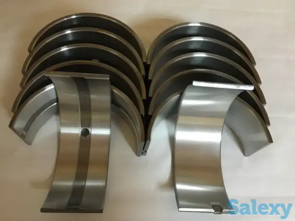 Вкладышь коренной, шатунный, упорный на любые Экскаватор Бульдозер. JOHN DEER JCB HITACHI, фотография 2