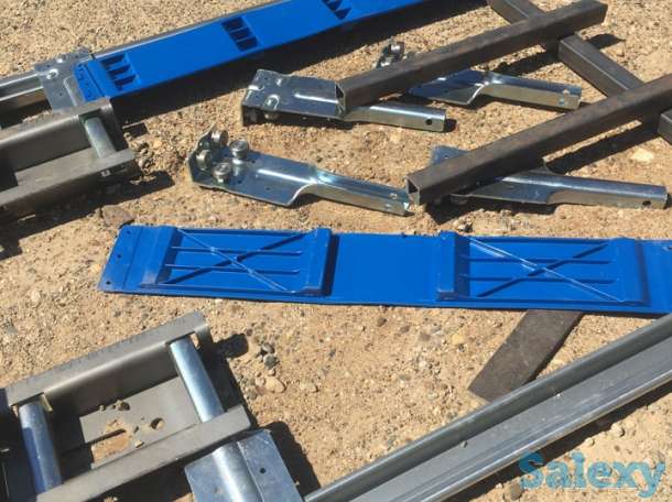 Шторный механизм на полуприцеп 13.6м, фотография 4