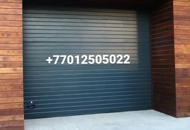 Автоматиечски гаражные и въездные ворота, фотография 1