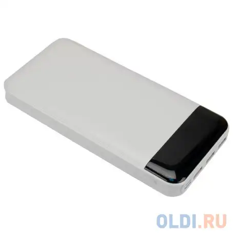 Внешний аккумулятор power bank 20000 мач continent pwb200-971wt белый, фотография 1