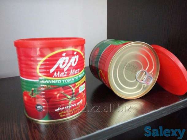 Томатная паста от Иранского производителя Maz Maz (оптом), фотография 2