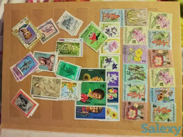 Марки, фотография 10