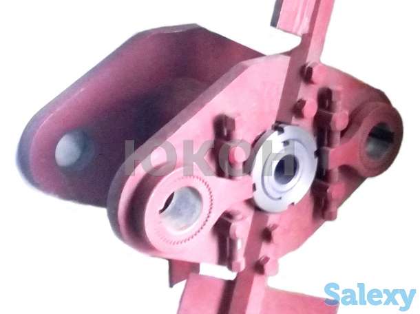 Плиты крепления роликов гранулятора ОГМ-1.5, фотография 1