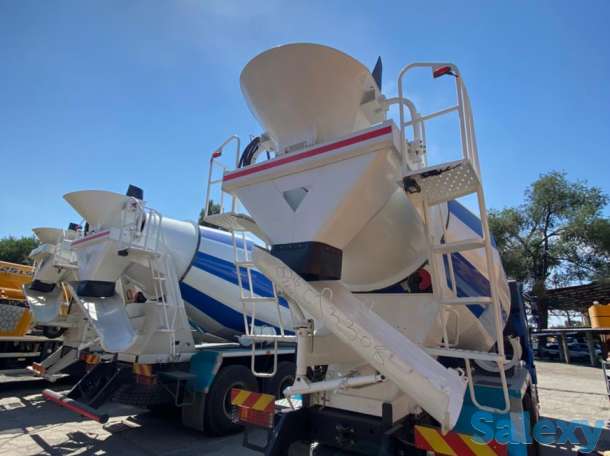 Автобетоносместитель Shacman F3000 10м3, фотография 4