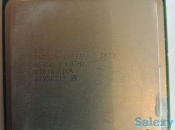 Процессор Intel Core i7-3820, фотография 1