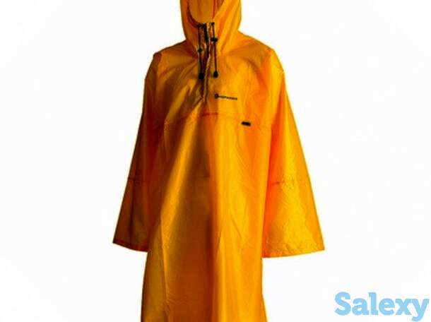 Накидка снаряжение пончо зеленая, фотография 1