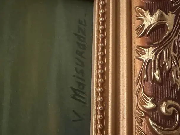 Картина маслом  гранд канал Венеция, фотография 3