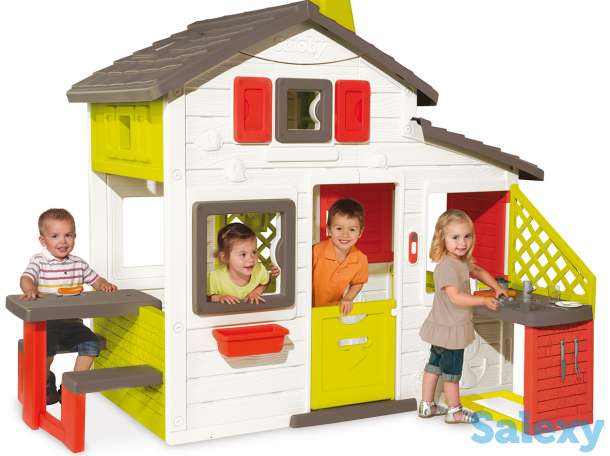 Smoby Домик для Друзей с кухней пр-во Франция, фотография 2