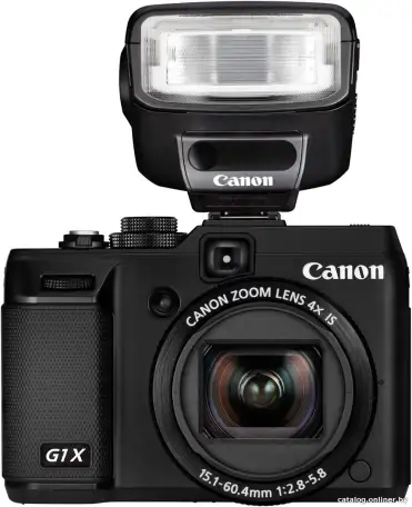 Canon powershot G1X, фотография 4