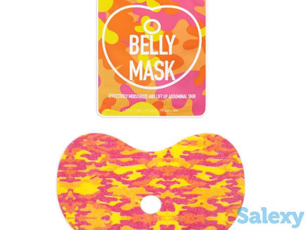 Маска для живота kocostar camouflage belly mask, фотография 3
