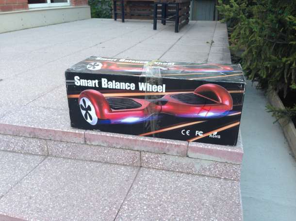 Сигвэй, гироскутер, фотография 2