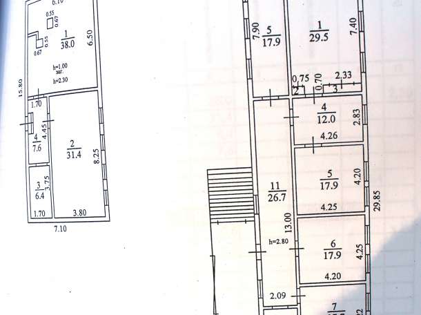 Здание 260 м², проспект Райымбека — Переулок полежаева за, фотография 4