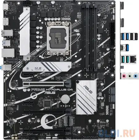 Материнская плата asus prime h770-plus d4, фотография 1