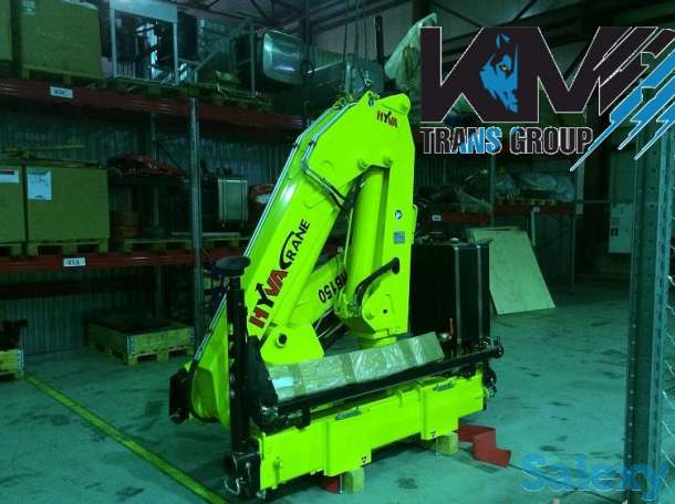 Кран манипулятор Hyva Crane HВ 150, фотография 12