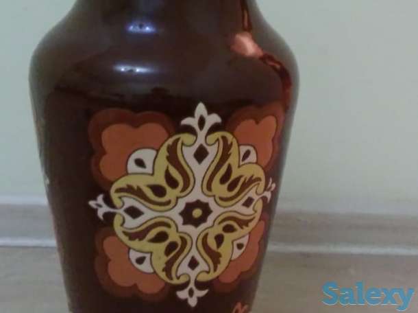 Керамическая ваза 70-х годов СССР, фотография 1