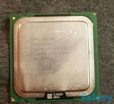 Процессор Pentium 4 506, 2.66 ГГц, фотография 1