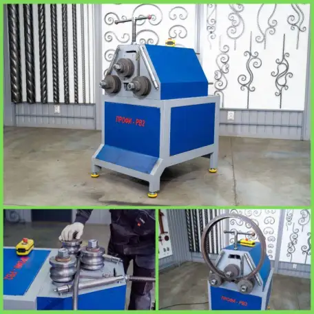 Гибочные станки ПРОФИ-РВ2 - профилегиб  трубогиб, фотография 1