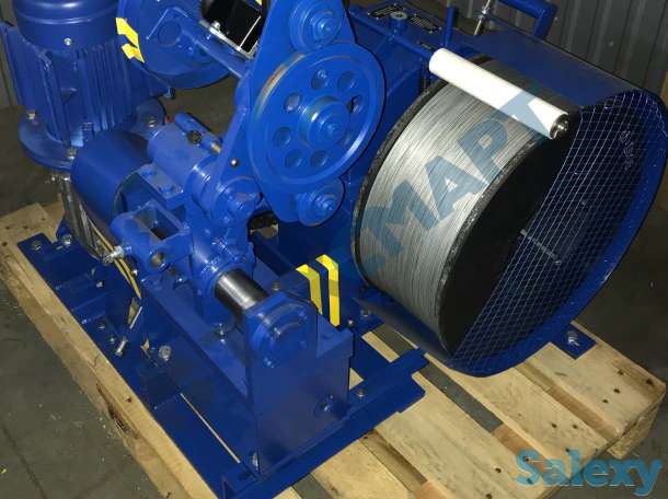 Лебедка ЛКИ-Техно исследовательская геофизическая на скребковой проволоке, фотография 1