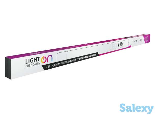 Светильник светодиодный lightphenomenon lt-wp-01-ip65-36w-6500к, фотография 2