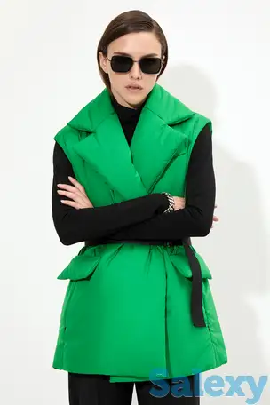 Жилет с поясом vassa&co, фотография 1