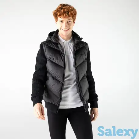 Мужская куртка-безрукавка lacoste c отстегивающимися рукавами, фотография 1