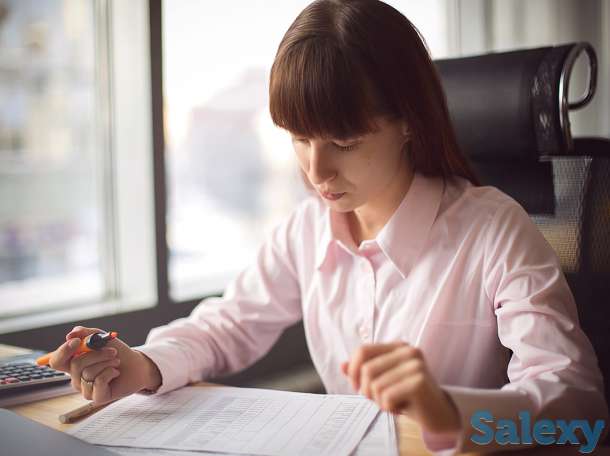 Требуется сотрудник в офис для ведения документацией и на прием звонков, фотография 1