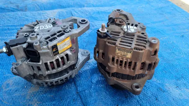 Генератор   Nissan Patrol  y61 RD28, ZD30, фотография 1