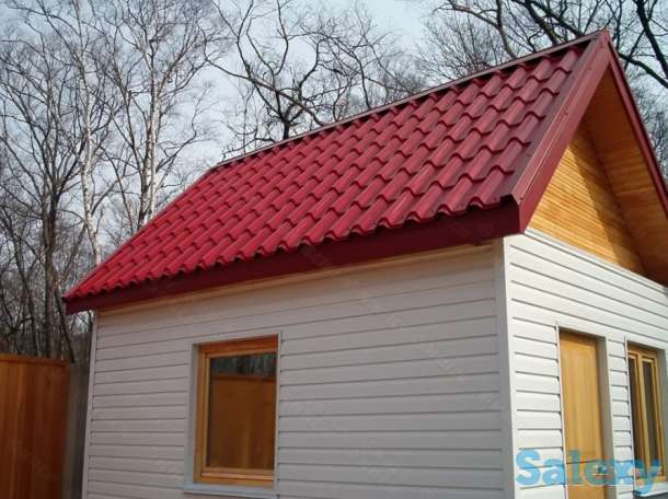 Металлосайдинг,металлочерипица,профлист, фотография 5