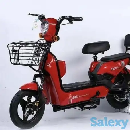 Электровелосипед SK-8, фотография 4