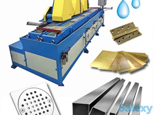 JZ-L6011 Шлифовальный станок для прямоугольной профильной трубы (2 головки)., фотография 1