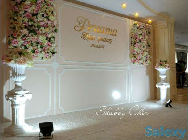 Оформление мероприятий от компании «Shabby Chic», фотография 3