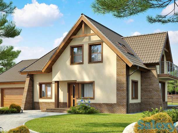 Строительство частных домов, фотография 6