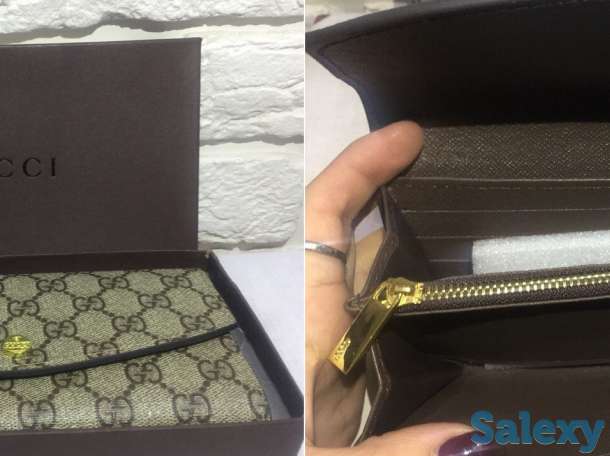 Кошельки , Портмоне Gucci , Louis Vuitton Алматы - изображение 1 Кошельки , Портмоне Gucci , Louis Vuitton, фотография 1