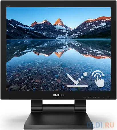 Монитор жидкокристаллический philips монитор lcd 17'' [5:4] 1280х1024(sxga) tn, nonglare, , фотография 1