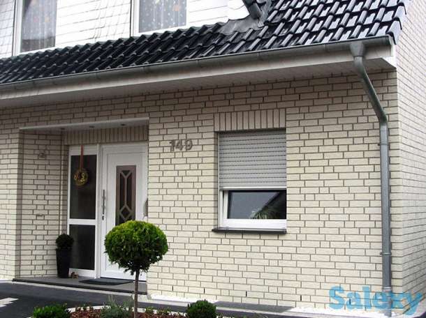 Облицовка фасада кирпичом и сайдингом, фотография 6