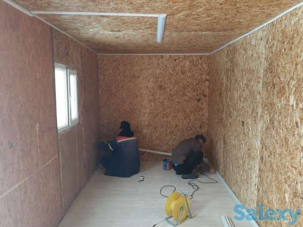 Контейнер жило утепленный  в аренду, фотография 2