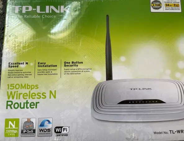 TL-WR740N модем wi-fi маршрутизатор, фотография 1