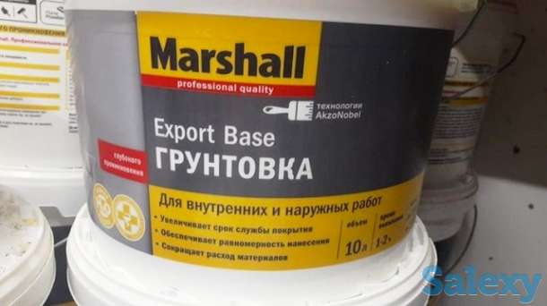 Грунтовка глубокого проникновения Marshall, фотография 1