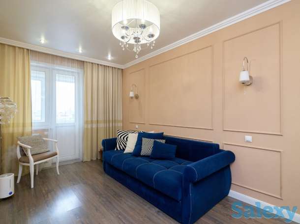 Продаём 1-комнатную дизайнерскую квартиру в хорошем районе, в уютном ЖК 