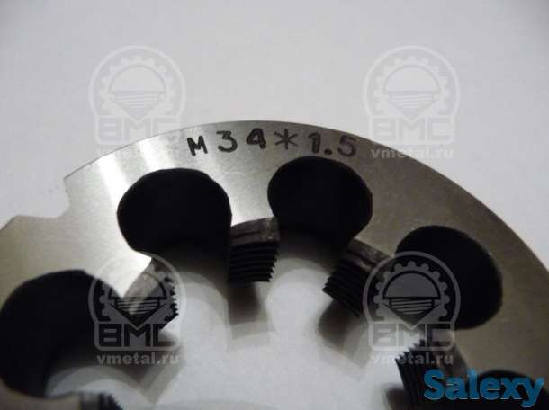 М75х1,5 Плашка, фотография 1