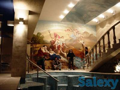 Художественные декоративные покрытия, художественная роспись, картины на заказ, фотография 1